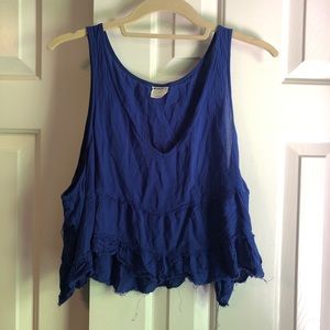 Free People Intimately Crop Tank